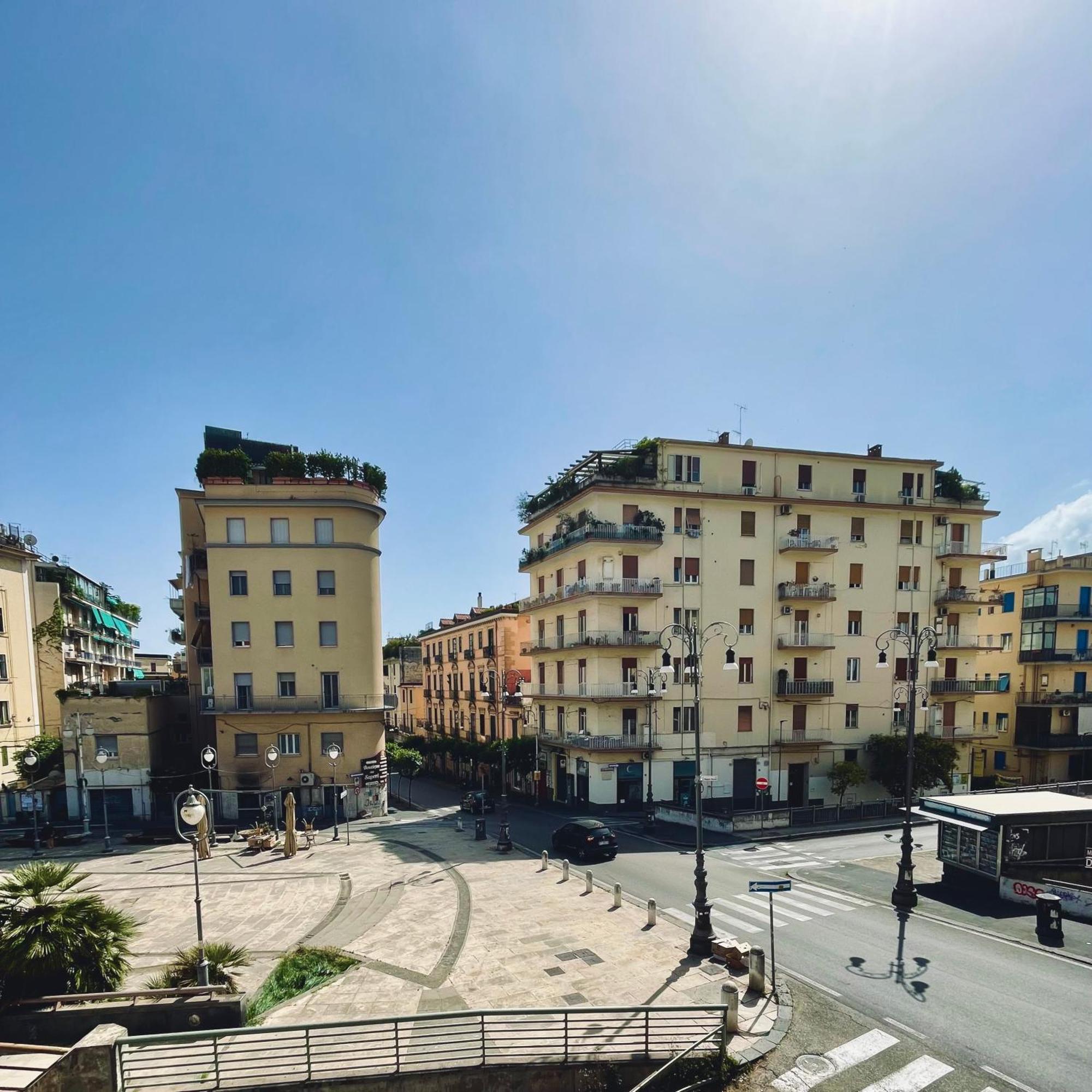 Bluceleste Salerno Centro Bagian luar foto
