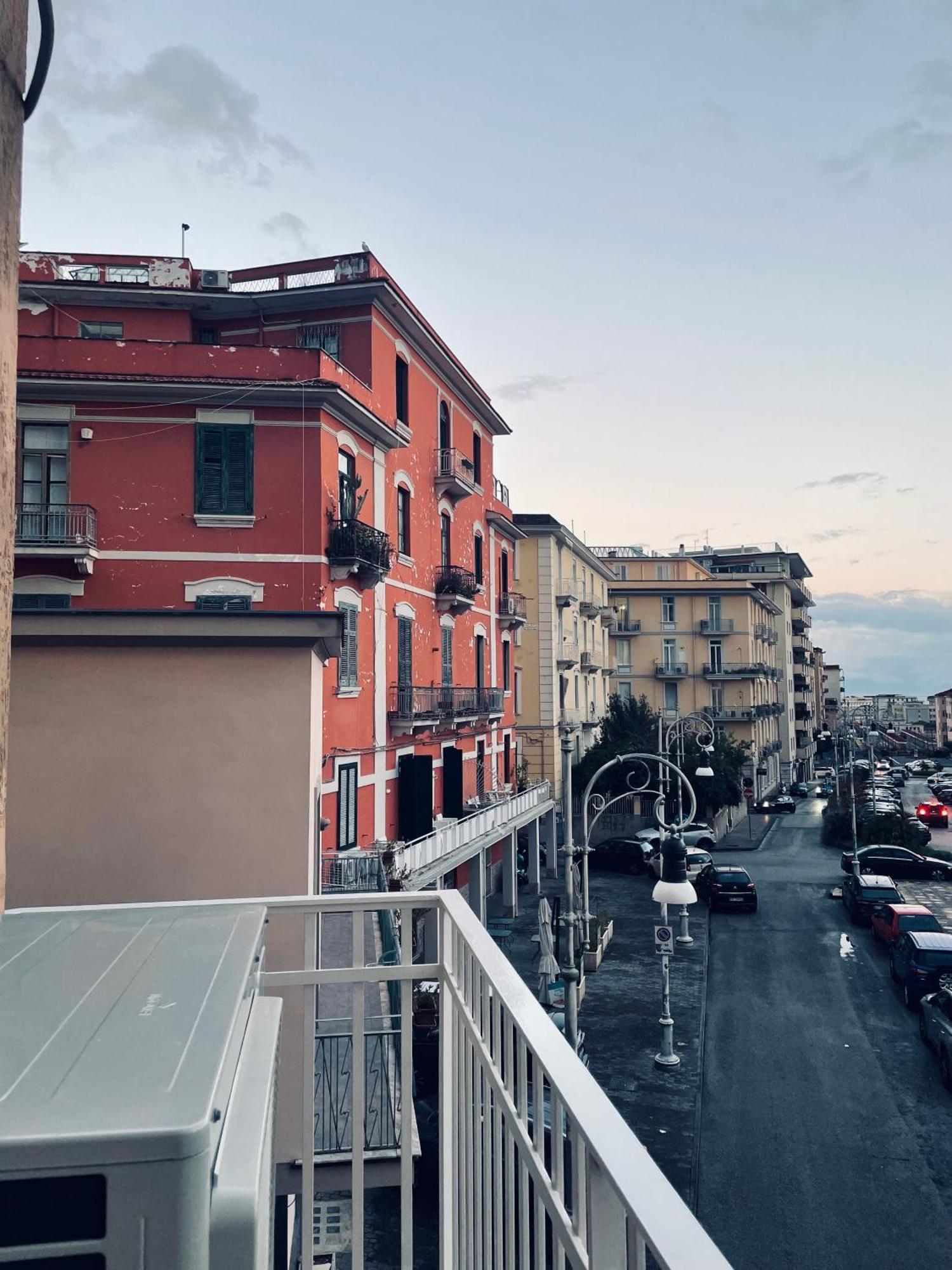 Bluceleste Salerno Centro Bagian luar foto